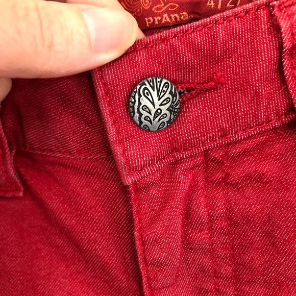 EUC Prana women’s jean shorts - Picture 3 of 9